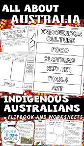 All About Australia Indigenous Australians Flipbook Worksheets And Factsheets Ready To Print For Your Clas Indigenous Education Flip Book Indigenous Studies