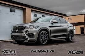 Bmw X6 Matte Grey Matte