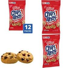 mini chips ahoy chewy chocolate chip