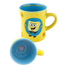 Universal Studios Spongebob Ceramic Mug New With Tag Mugs Spongebob Coffee Nerd