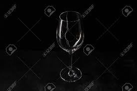 Transparent robin bird clipart, robin bird png image. Glass Of Wine Isolated On A Black Background The Silhouette Of An Empty Transparent Glass With