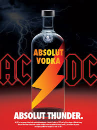 Mathieu Flamand St Cyr Carteles De Bebidas Botella De Vodka Absolut Vodka