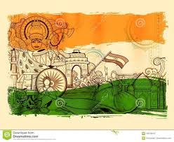India Background Showing Its Incredible Culture And Diversity With Monument Dance And Festival S India Painting Independence Day Drawing Indian Flag Wallpaper