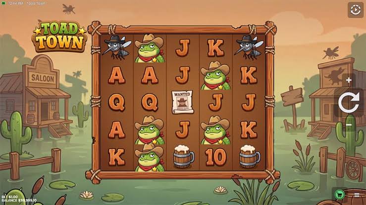Toad Town (Backseat Gaming) Slot Review & Demo
