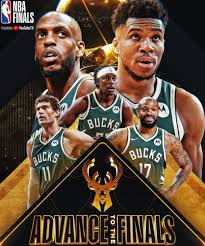 The bucks compete in the national basketball associatio. Nba Finals 2021 Milwaukee Bucks Into 1st Finals Since 1974 Will Face Suns