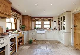 kitchen curtains: modern and country