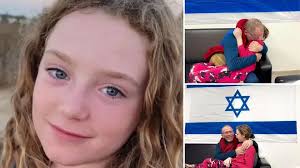 Freed Irish-Israeli hostage Emily Hand, 9, was once a 'happy noisy girl'  but now 'won't speak above a whisper'