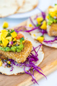 Hanalei style fish & chips ……. Crispy Beer Battered Vegan Fish Tacos Veganosity