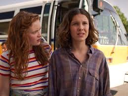 It cannot be denied that this activity can stimulate the imagination of children, as well as children's media to learn colors and shapes. All The Hidden Messages In The Hairstyles On Stranger Things Glamour
