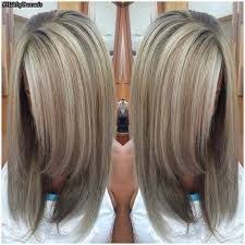 Ideas For Hair Gray Highlights Brunettes Gray Hair Highlights Hair Styles Blonde Highlights