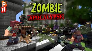 The true zombie apocalypse mod is designed to give a feeling of a real apocalypse in the minecraft world for every user. Zombie Apocalypse By Pixelheads Mcstore