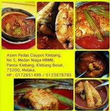 Variasi asam pedas juga berlainan bergantung kepada tempat. Asam Pedas Claypot Klebang Home Facebook