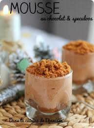 Mousse Au Chocolat Et Speculoos Recette Vegetalienne Mousse Au Chocolat Chocolat Et Recette