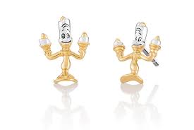 Spedizioni da e vendute da amazon. Chamilia Orecchini La Bella E La Bestia Argento Lumiere Disney Acquista Su Zanolli