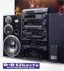 Sony D D Liberty V950 1988 Hifi Music System Audio Hifi Audio
