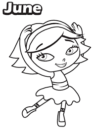 With no one else to turn to (not even his annoying neighbors spongebob squarepants and patirck star joining him), squidward goes along with them. Free Printable Little Einsteins Coloring Pages Get Ready To Learn