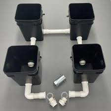 4 Bucket Recirculating Deep Water Culture Rdwc Hydroponic System For Sale Artisun Technology Llc