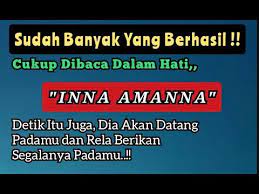 Saat Bertemu Baca Doa Ini 3x Dalam Hati Detik Itu Juga Dia Akan Mengejar Ngejar Mu Youtube