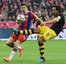 Borussia dortmund läuft in dieser saison in der bundesliga in anderen trikots auf als in den pokalwettbewerben. Dfb Pokalfinale 2016 Fc Bayern Gegen Borussia Dortmund Welt