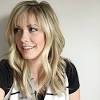 Shoulder Length Blonde Hair With Wispy Bangs