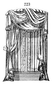 Black And White Window Curtains Clipart 12 Victorian Curtain Images Clip Art Vintage Victorian Curtains Clip Art Pictures