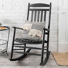 Check spelling or type a new query. Black Wood Rocking Chair Kirklands