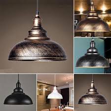 Rustic industrial lighting for your home, bar or restaurant. Vintage Industrial Rustic Pendant Lamp Shade Kitchen Loft Hanging Ceiling Light Buy From 14 On Joom E Commerce Platform