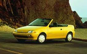 Check spelling or type a new query. Used 1990 Geo Metro Convertible Review Edmunds