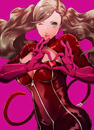P5r Persona 5 Ann Takamaki P5r Pixiv Persona 5 Ann Persona 5 Anime Persona 5 Joker