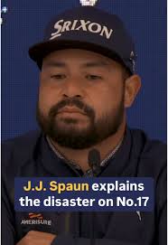 J.J. Spaun's Club Choice Leads to Water Ball at TPC Sawgrass