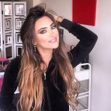 Stephanie Saliba Long Hair Styles Hair Styles Arab Celebrities