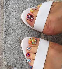 Voy a enseñarte unas decoraciones de uñas para pies que te vas a quedar, con la boca abierta con algunos, y deseando copiar otros. 60 Unas Decoradas Para Pies Disenos Increibles Imagenes Totales