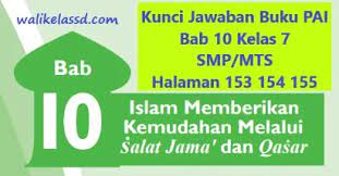 Savesave bse pai kelas 9 for later. Kunci Jawaban Buku Pai Bab 10 Kelas 7 Halaman 153 154 155 Wali Kelas Sd