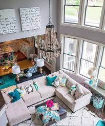 Pop Of Color Living Room Home Decor Living Room Colors Home Living Room