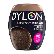 Dylon Pod Espresso Kahverengi Espresso Brown Pod Fabric Dye With Salt Giysi Boyasi Camasir Makinasinda Kullanilan Kumas Ve Giys Espresso Kahverengi Kumas
