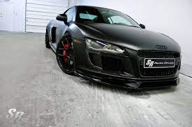 Stealthily Tuned Audi R8 Valkyrie By Sr Auto Carscoops Audi Black Audi Audi R8