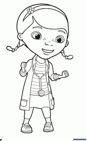 The series is about a six year old girl, dottie, who wants to became a doctor like her mother. Get Inspired For Doc Mcstuffins Coloring Pages Sugar And Spice