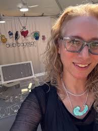 From packed car to finished booth ✨ Here's a little behind-the-scenes look  at getting ready for the Ann Arbor Art Fair — the setup, the sweat (did I  mention how hot it