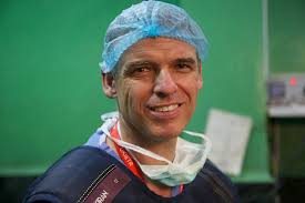 Dr Colin Walker, a consultant orthopaedic surgeon from Gla…