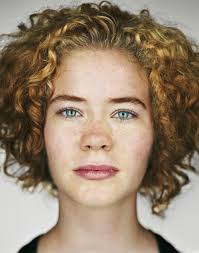 I have deep blue/black eyes and blonde hair. Genotypes National Geographic Society