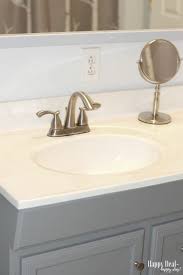 bathroom vanity no sanding required