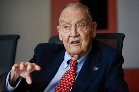 Vanguard Founder Jack Bogle Sounds Off: 10 Provocative New Pronouncements  from the Legend