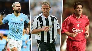 Who Has The Most Hat Tricks In Premier League History Aguero Shearer Players Who Scored Most Goal Trios Goal Com