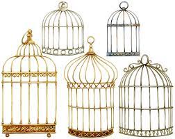 Watercolor Vintage Birds Cage Hand Painted Golden Cage Etsy Vintage Bird Cage Vintage Birds Vintage Bird Wallpaper