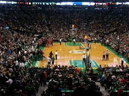 Td Garden Section At T Sports Deck Row B Seat 34 Boston