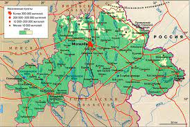Карта автомобильных дорог могилёвской области со спутника. Mogilyovskaya Oblast Belorussiya Planeta Zemlya