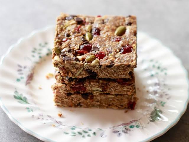 No Bake Superfood Energy Bars