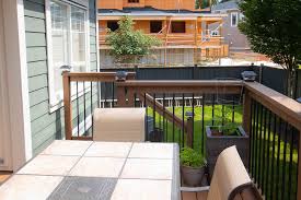 Westbury aluminum railing was designed with these essential elements in mind. Veranda Deck Rail Kit Pro Pack For 24 Ft Railing Round Balusters Peak Products Canada