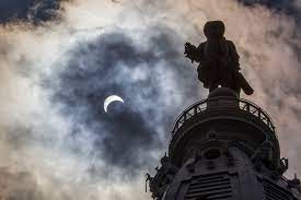 Philadelphia's collaborative interface between the private sector & city government. A Solar Eclipse Will Light Up The Sky Thursday Morning Here S How To View It In Philly