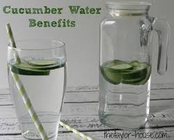 Maybe you would like to learn more about one of these? Health Benefits Of Cucumber Water Page 2 Of 2 The Taylor House